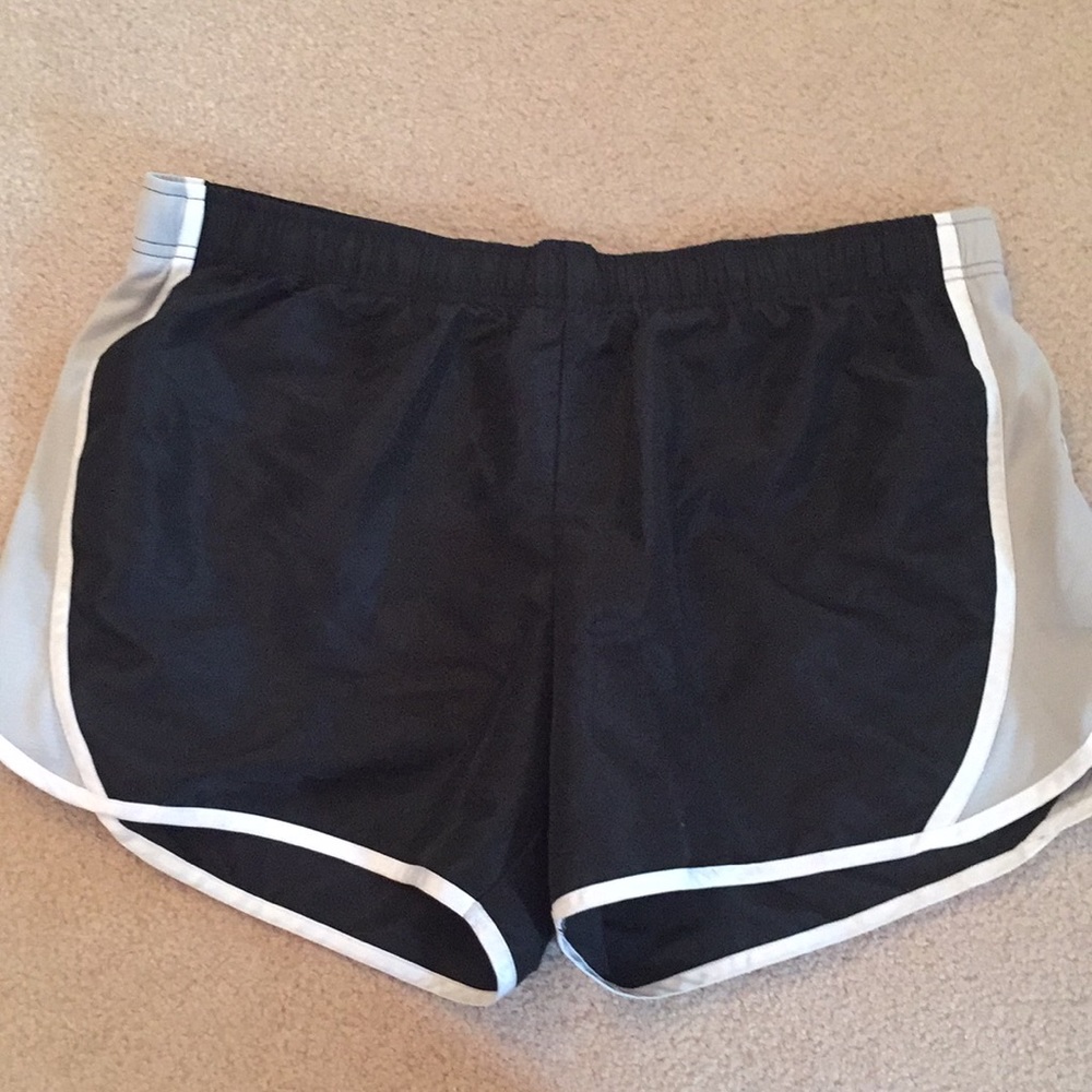 Black shorts